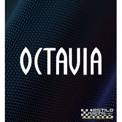 Pegatina Octavia