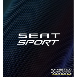 Pegatina Seat Sport letras