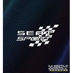 Pegatina Seat Sport