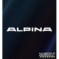 Pegatina BMW Alpina