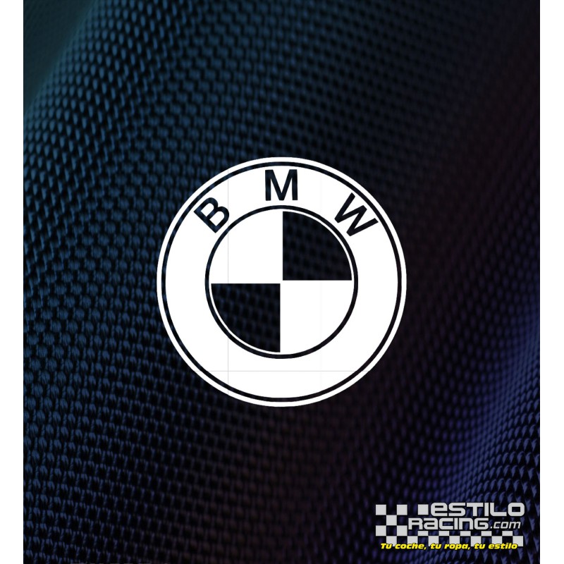 Pegatina BMW logo