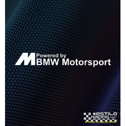 Pegatina BMW M powered