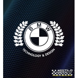 Pegatina BMW Technology design