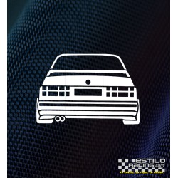 Pegatina BMW E30