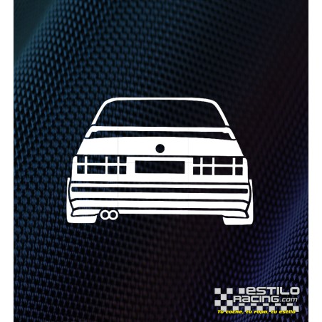 Pegatina BMW E30