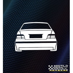 Pegatina BMW E36