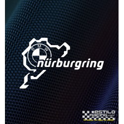 Pegatina Nurburgring BMW