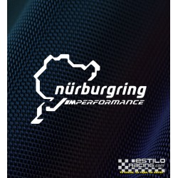 Pegatina Nurburgring M performance