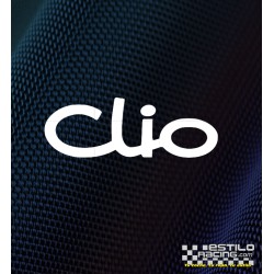 Pegatina Clio