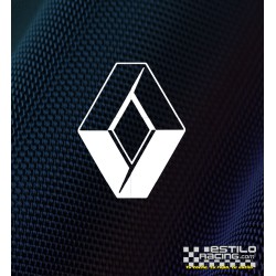 Pegatina Renault logo