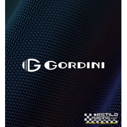 Pegatina Gordini