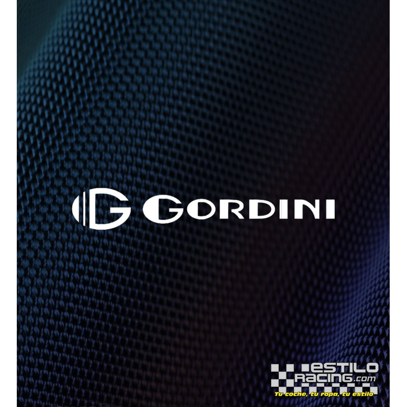 Pegatina Gordini