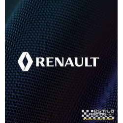 Pegatina Renault con logo