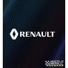 Pegatina Renault con logo