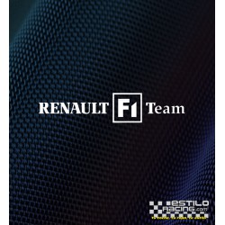 Pegatina Renault F1 Team