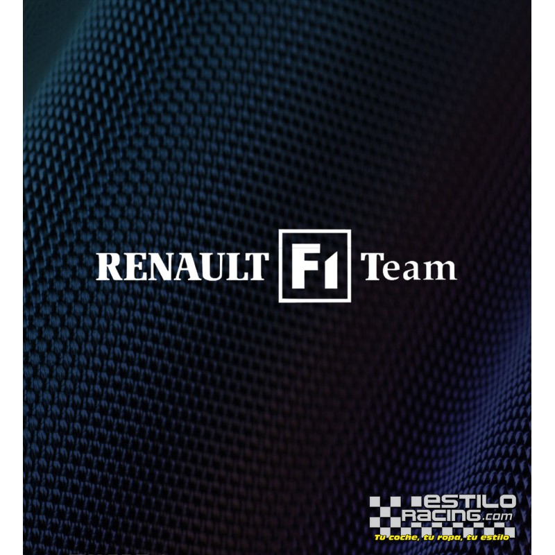 Pegatina Renault F1 Team