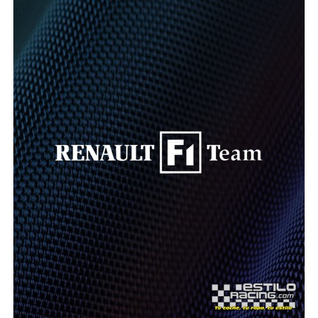 Pegatina Renault F1 Team