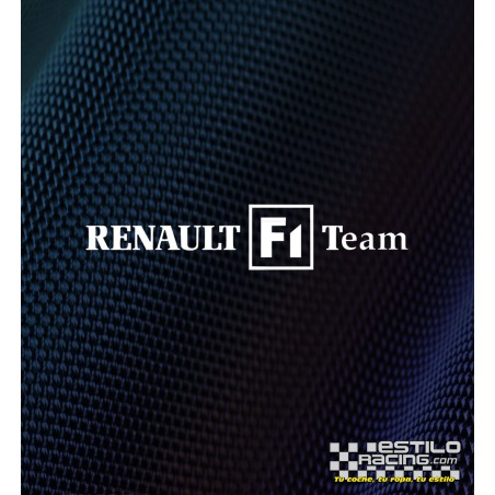 Pegatina Renault F1 Team