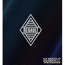 Pegatina Renault logo clásico