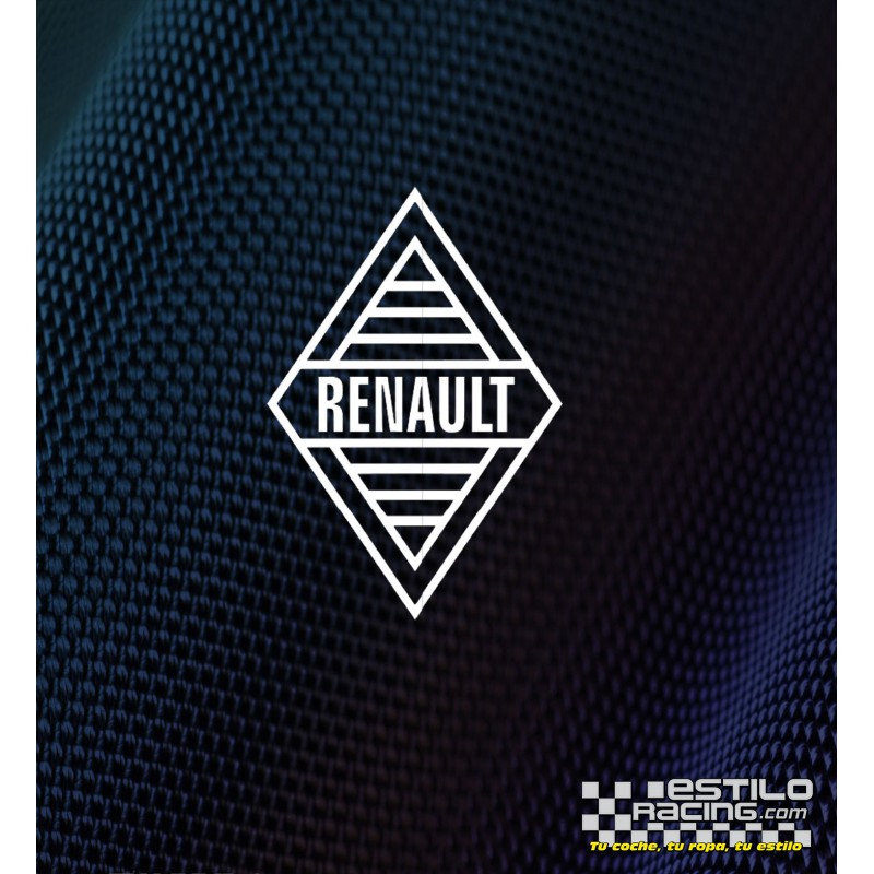 Pegatina Renault logo clásico