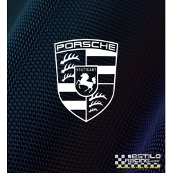 Pegatina Porsche logo