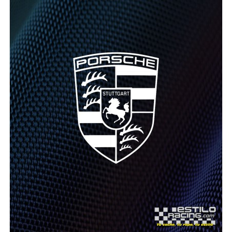 Pegatina Porsche logo