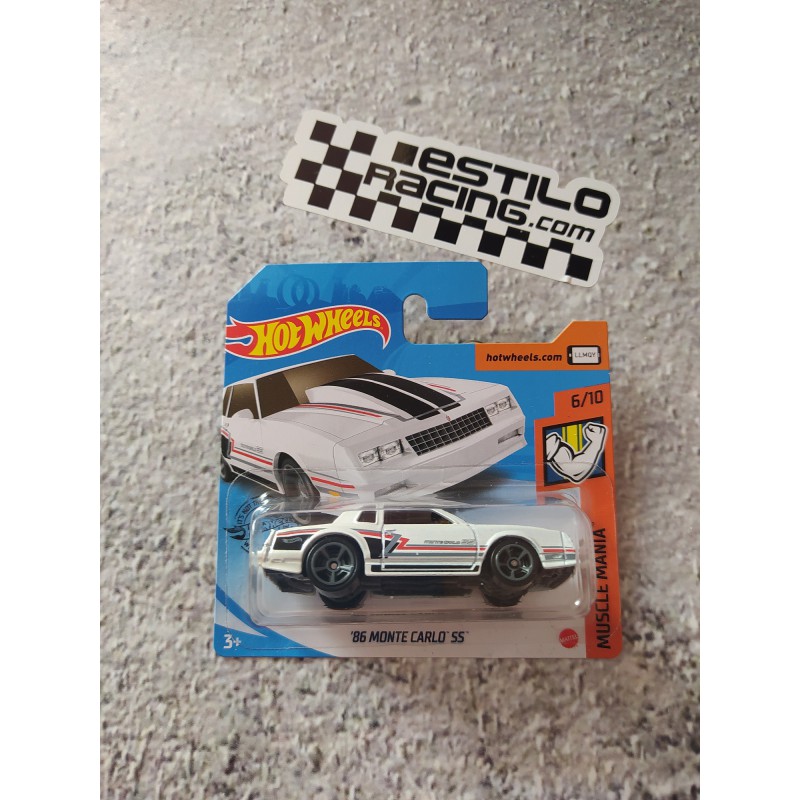 Hot Wheels 86 Monte Carlo SS