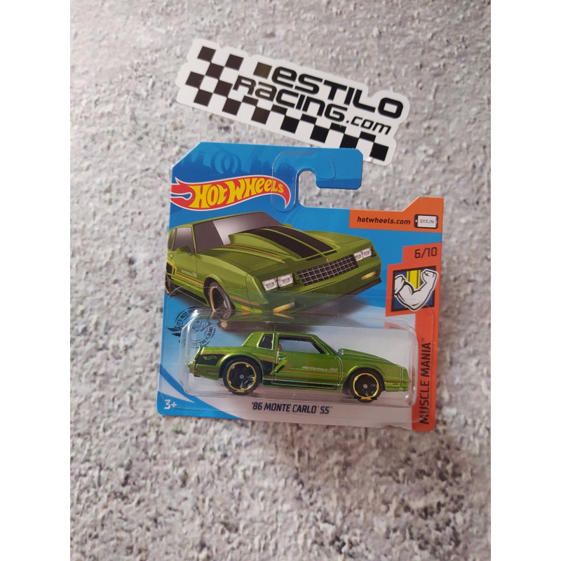 Hot Wheels 86 Monte Carlo SS