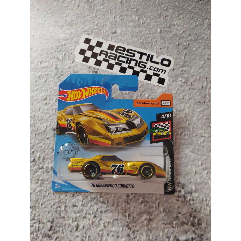 Hot Wheels 76 Greenwood Corvette