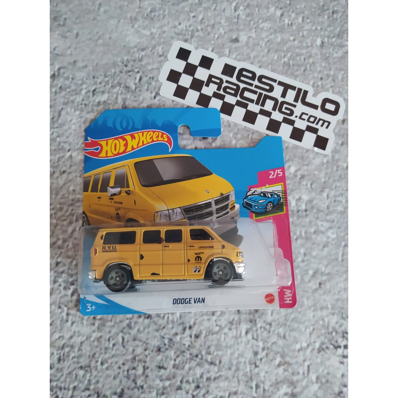 Hot Wheels Dodge Van