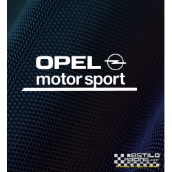 Pegatina Opel Motorsport