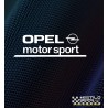 Pegatina Opel Motorsport