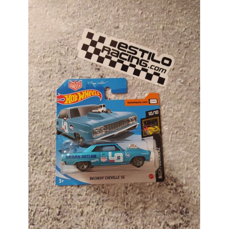 Hot Wheels 64 Chevy Chevelle SS