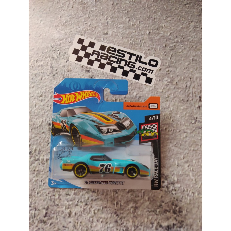 Hot Wheels 76 Greenwood Corvette