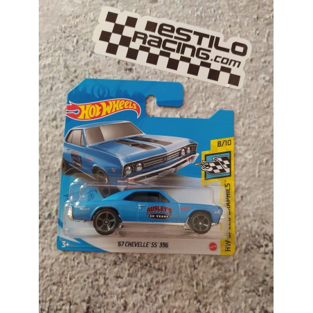 Hot Wheels 67 Chevelle SS 396