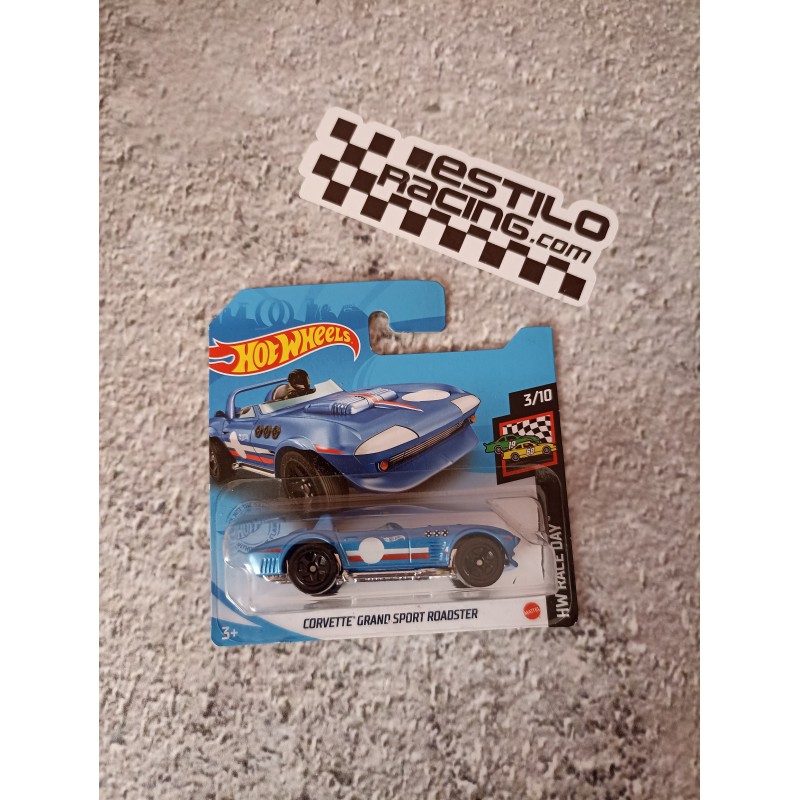 Hot Wheels Corvette Grand Sport Roadster