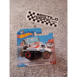 Hot Wheels Mercedes-Benz Unimog 1300