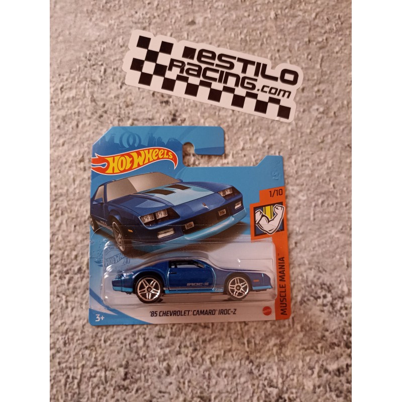 Hot Wheels 85 Chevrolet Camaro iroc-z