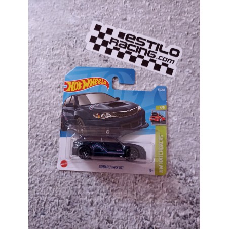 Hot Wheels Subaru WRX STI