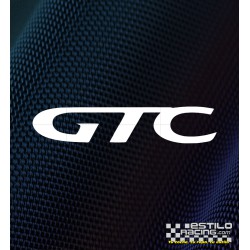 Pegatina GTC Opel 2