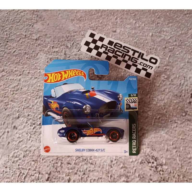 Hot Wheels Shelby Cobra 427 S/C