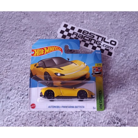 Hot Wheels Automobili Pininfarina Battista