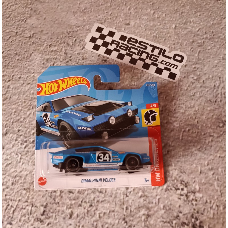 Hot Wheels Dimachinni Veloce