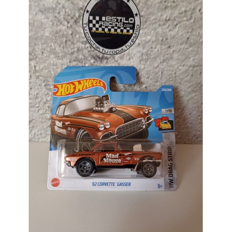 Hot Wheels 62 Corvette Gasser