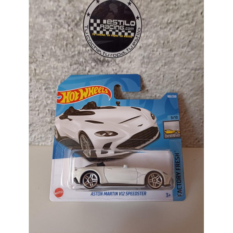 Hot Wheels Aston Martin V12 Speedster