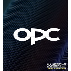 Pegatina OPC