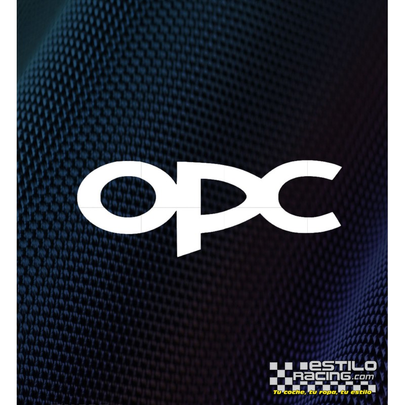 Pegatina OPC