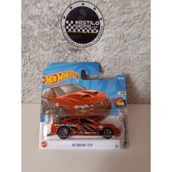 Hot Wheels 06 Pontiac GTO