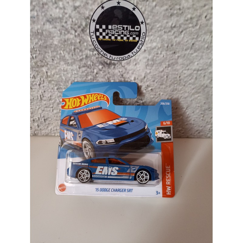 Hot Wheels 15 Dodge Charger SRT