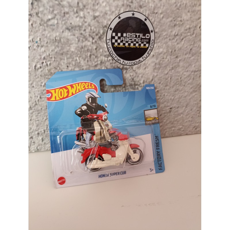 Hot Wheels Honda Super Cub